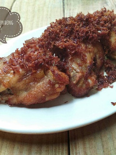 Foto resep Ayam goreng serundeng #bikinramadanberkesan
