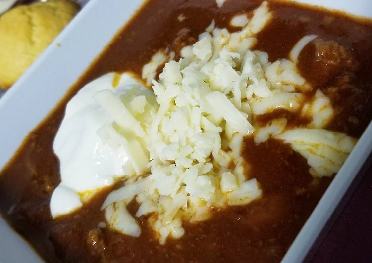 Step-by-Step Guide to Prepare Perfect Easy Simple Chili