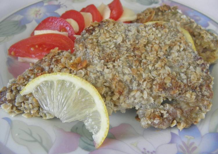 calorias milanesa de pollo empanizada
