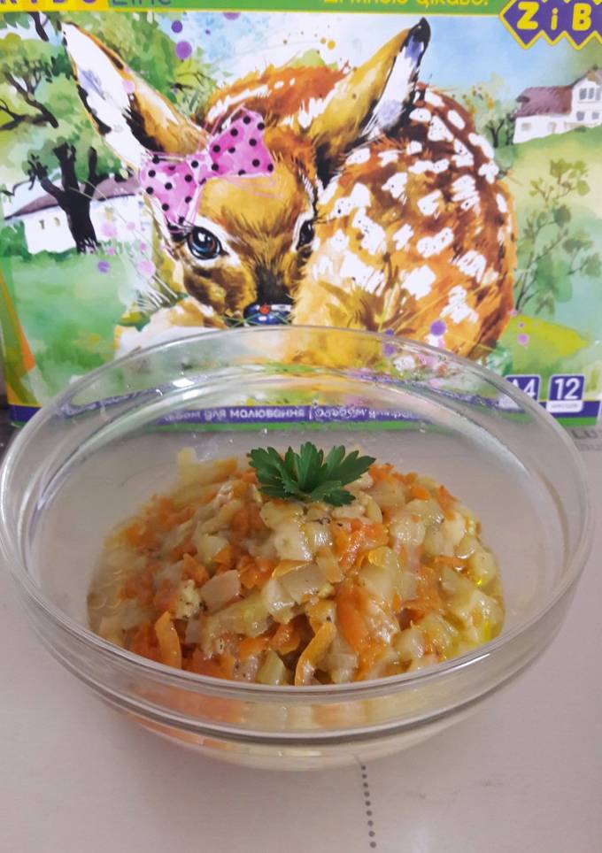 Икра кабачковая из мультиварки