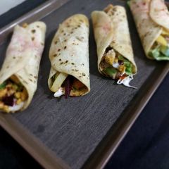 A picture of Shawarma.