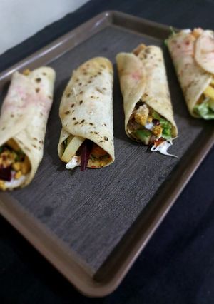 A picture of Shawarma.