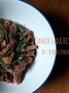 Foto resep Jamur Lada Hitam