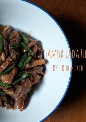 Foto resep Jamur Lada Hitam