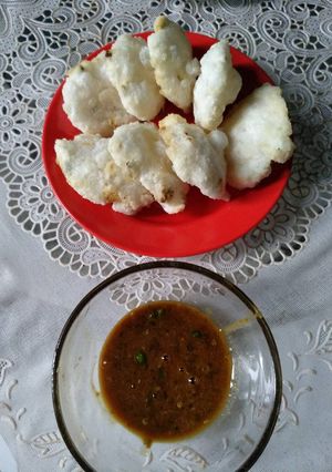 Foto resep Cireng bumbu rujak