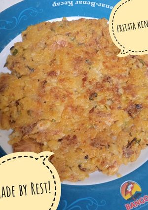 Foto resep Fritata kentang 🥔🥔