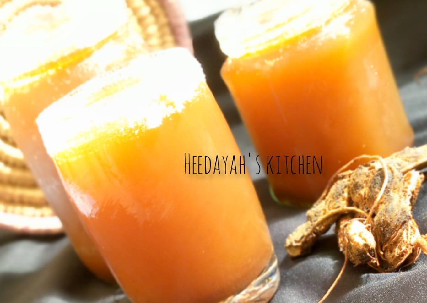 Tamarind juice