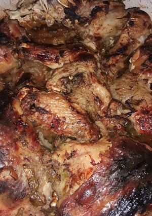 صورة لوصفة صنيةفراخ بالفرن 🍗🍗