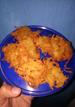 Foto resep Bakwan kentang / perkedel kentang serut