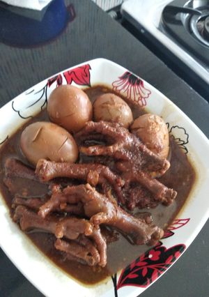 Foto resep Semur telur ceker