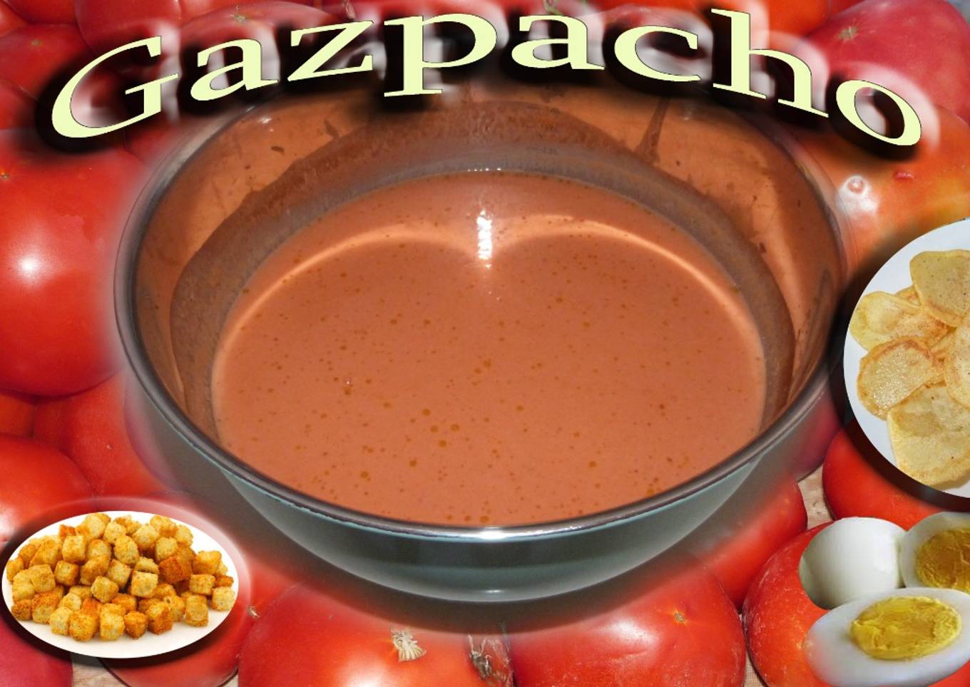 Gazpacho cordobés