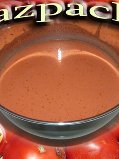 Una foto de Gazpacho cordobés