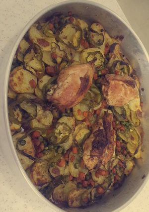 صورة لوصفة صينية دجاج بالخضار لذيذة وسريعة التحضير