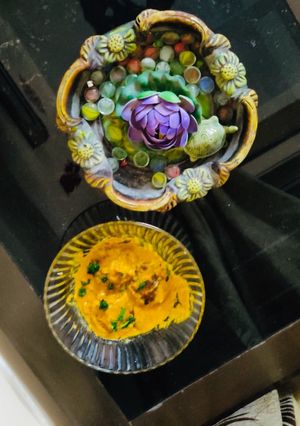 A picture of Aloo Kofta.