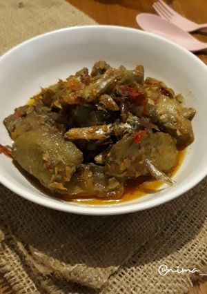 Foto resep Sambal Terong Teri Mantap😋