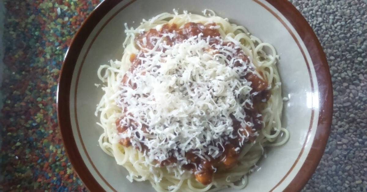 30 resep spagetti la fonte saus barbeque enak dan 