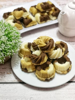 Foto resep Bolu kukus tiramisu mini