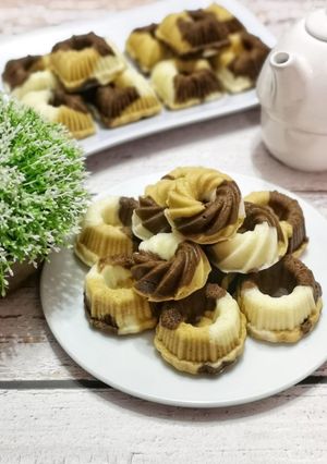 Foto resep Bolu kukus tiramisu mini
