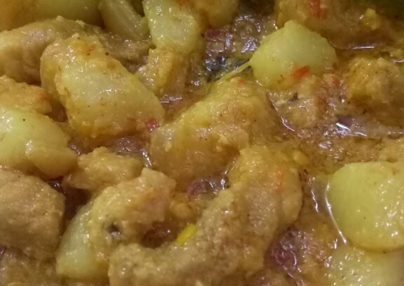 Babi Rica bumbu simpel