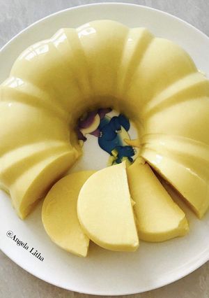 Foto resep Pudding jagung manis