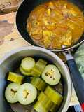 Krai rebus cocok buat kuah asam pedas ini