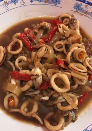 Foto resep Oseng cumi sederhana anti gagal