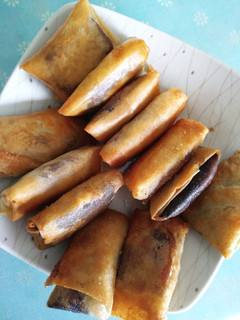 Foto resep Lumpia Goreng Kue Keranjang