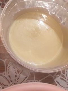 صورة لوصفة الحليب المركز المحلى 100%