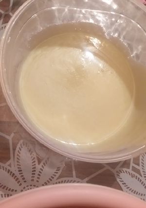 صورة لوصفة الحليب المركز المحلى 100%