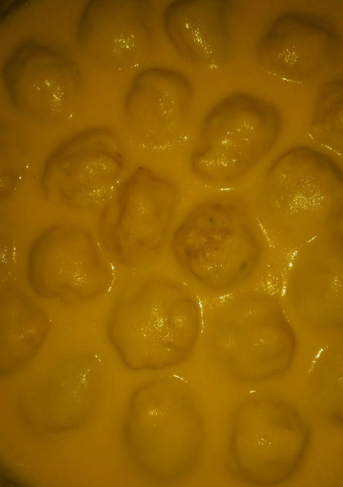 Una foto de Albóndigas en salsa