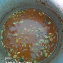 A picture of Bottle gourd curry.