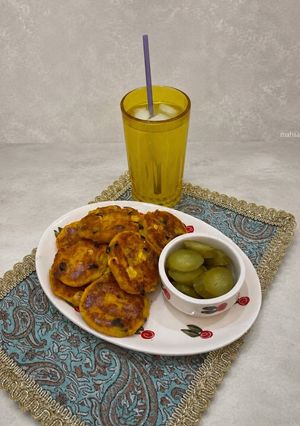 عکسی از دستور کوکو ذرت