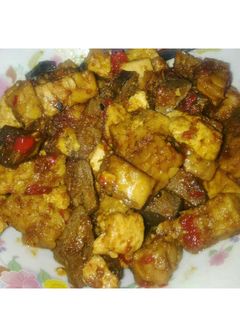 Foto resep Semur ati sapi tahu tempe #PR_AnekaSemur