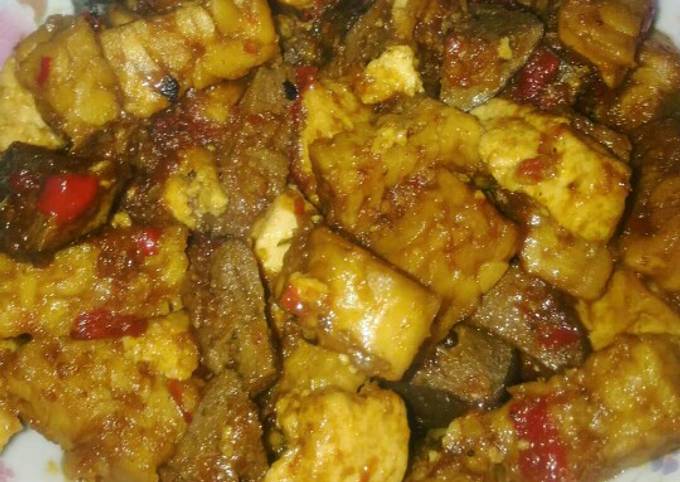 Semur ati sapi tahu tempe #PR_AnekaSemur