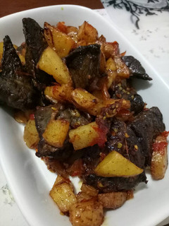 Foto resep Balado Paru kentang