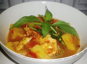 Foto resep Lempah Kuning Ikan Kerisi Khas Bangka Belitung