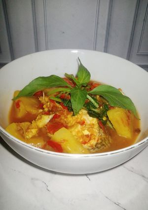 Foto resep Lempah Kuning Ikan Kerisi Khas Bangka Belitung