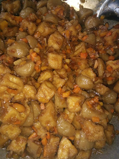 Foto resep Tumis Ayam Cincang, Tahu, dan Bakso (Tumisan Bakmoy)