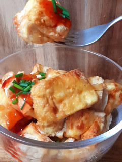 Foto de Tofu Crocante na Airfryer