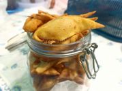 Gambar keripik labu