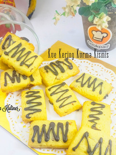 Foto resep KUKER KUKIS... Kue Kering Kurma Kismis