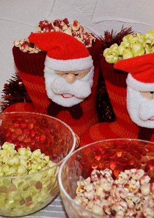 Une photo de Pop Corn de Noël