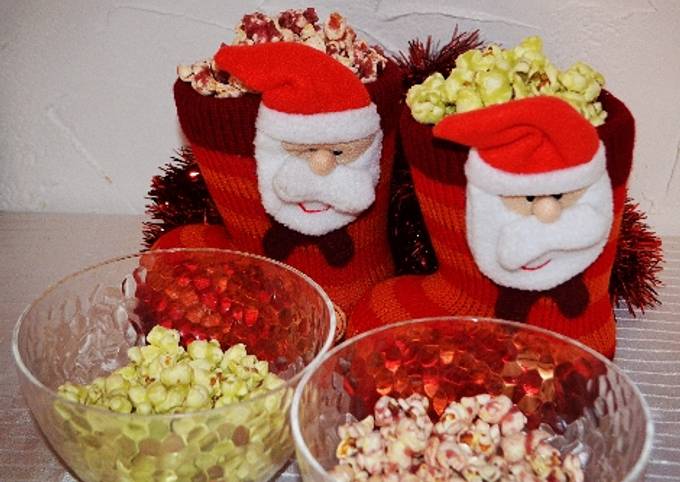 Pop Corn de Noël