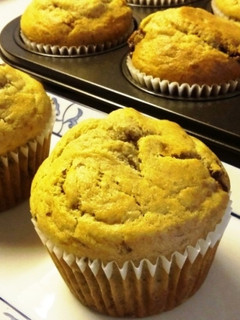 Csokis-banános muffin recept fotója