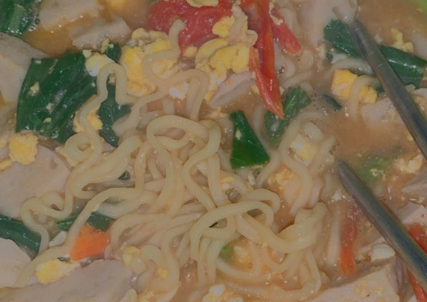 Bakmi Godog Telur Bebek Simple & Enak Bgttt
