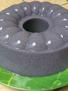 Foto resep Puding Lumut Ubi Ungu