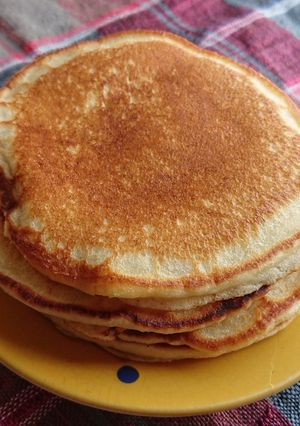 Hình của món Coconut Pancake.