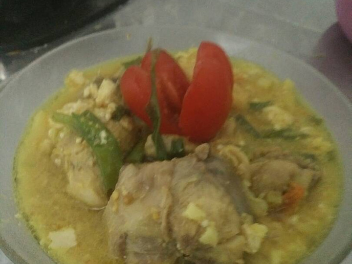 Resep Ayam Kuah Bumbu Rempah Enak Dan Mudah