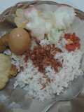 Nasi uduk betawi