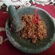 Sambal Kacang Serbaguna